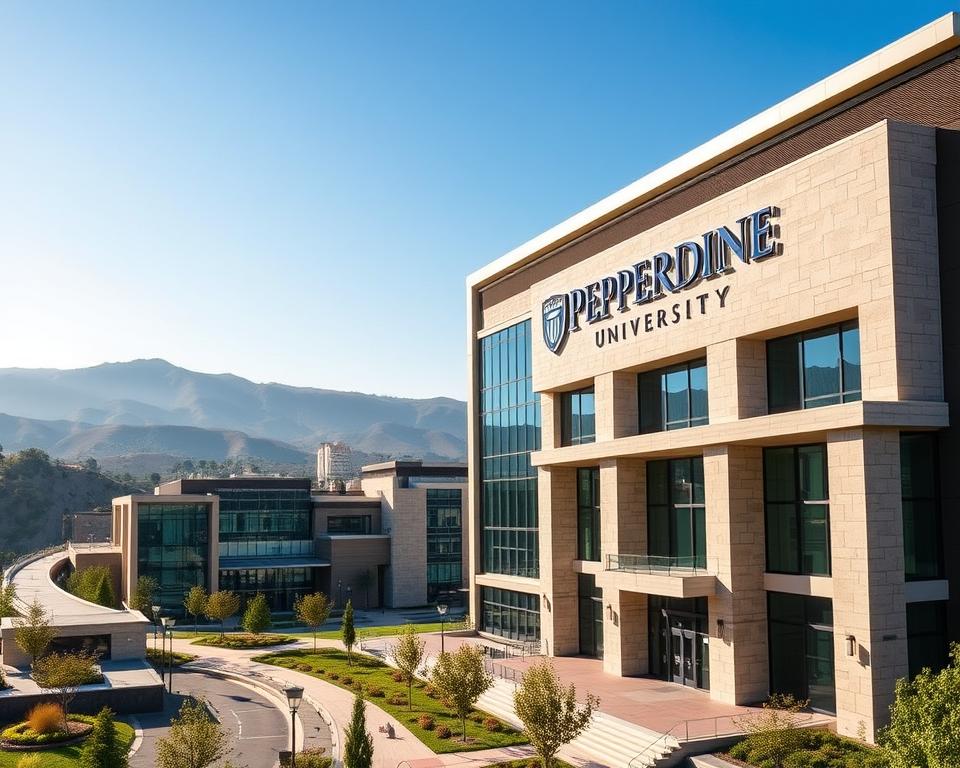 pepperdine university online mba​